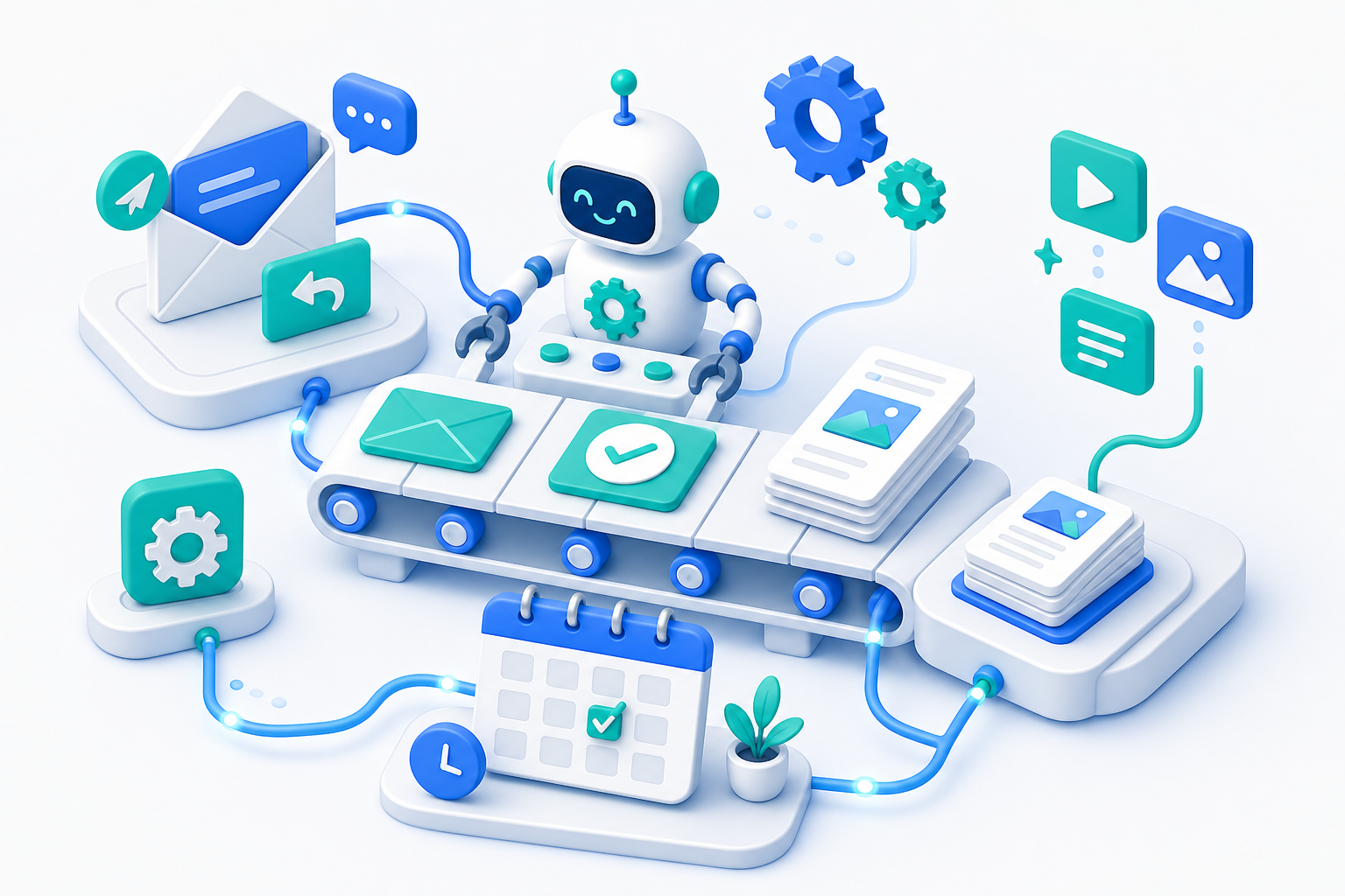 Custom AI Workflows & Digital Workers