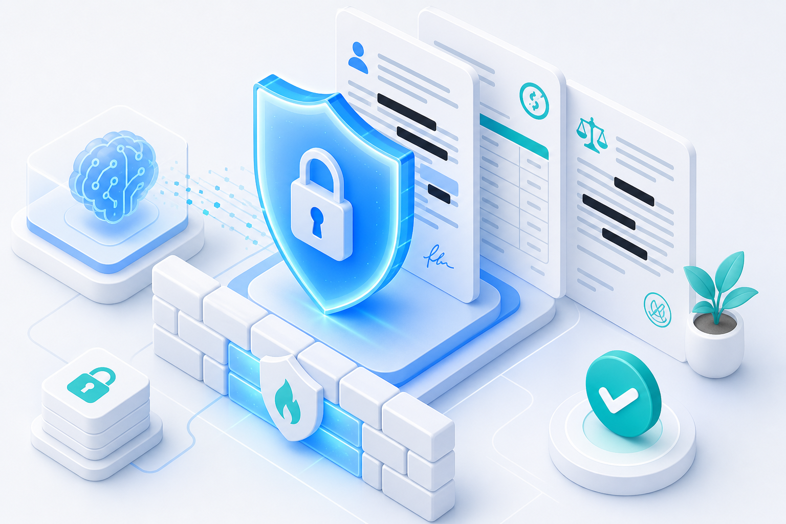 Secure AI Guardrails & Privacy Protection